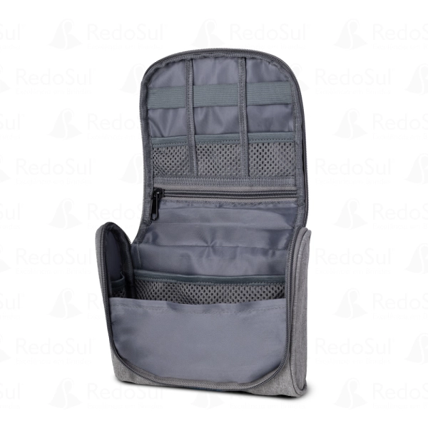 Necessaire em poliéster 300D Personalizada Necessaire em poliéster 300D Personalizada